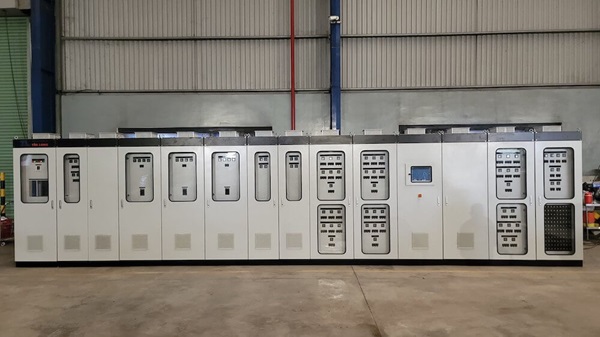 Tủ điện SCADA hỗ trợ giám sát, điều khiển quá trình công nghiệp và hạ tầng cơ sở